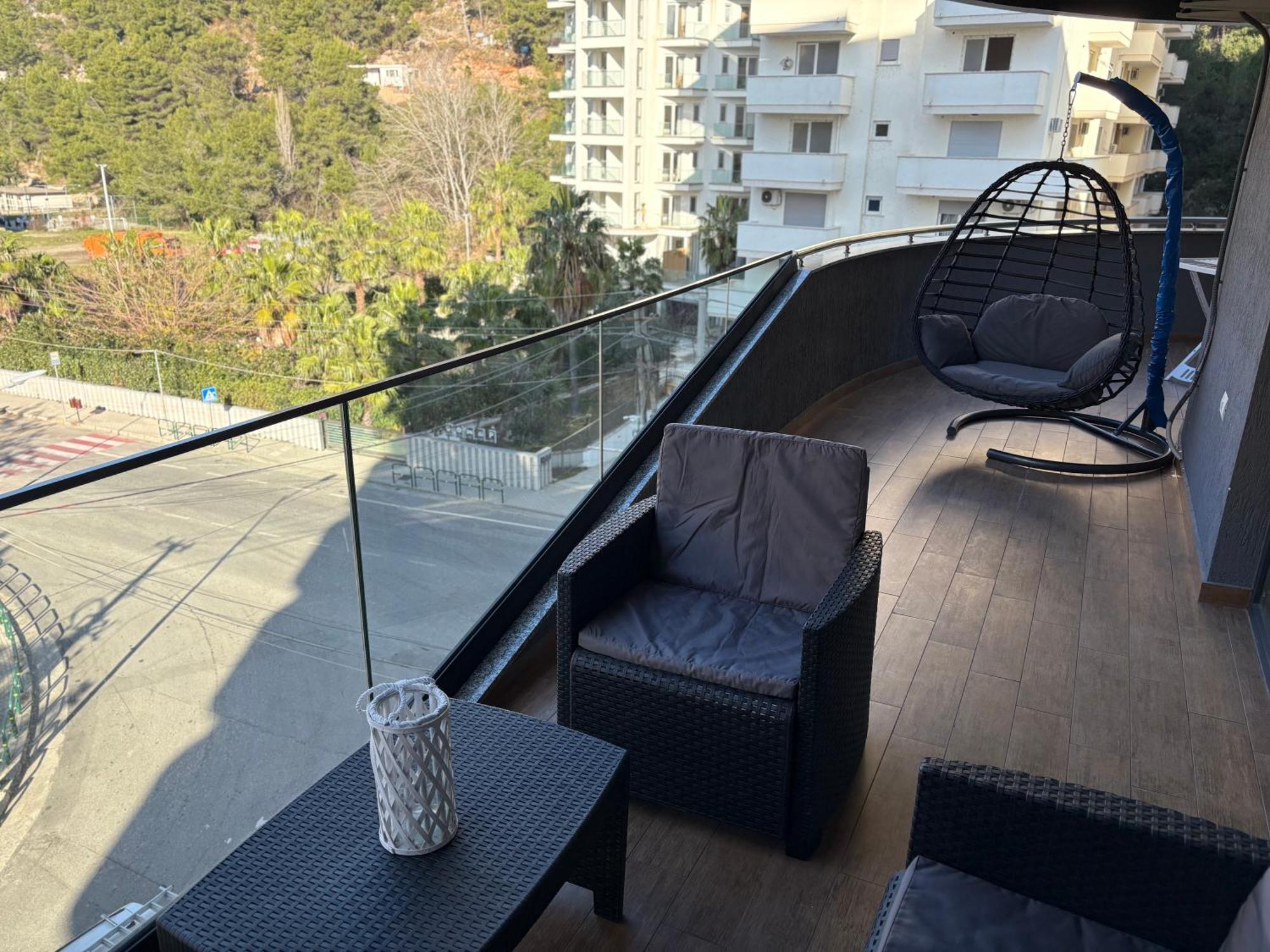 Megan Residence - Floor 3 Shëngjin Esterno foto